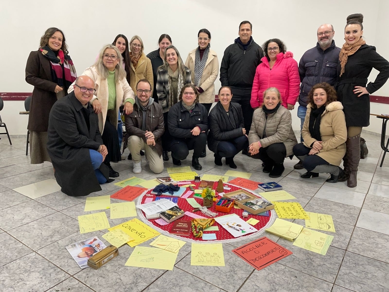 Curso sobre Justiça Restaurativa é realizado para profissionais da educação de Marechal Cândido Rondon